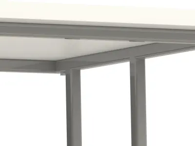 Factory work table 1000x600 v 1 3D model