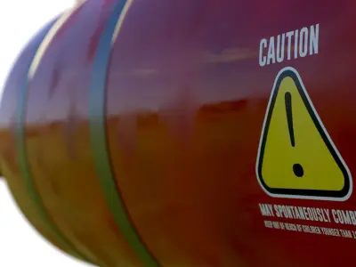 Flamethrower 3000 Free 3D model