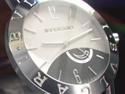 Wrist watch - Bvlgari Armbanduhr Low-poly 3D model