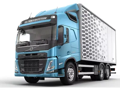 Volvo FM 2020 6X2 3D model
