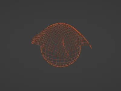 Cloth Simulation Free 3D model