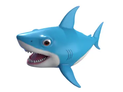 Shark Model 3D model