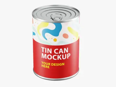 Tin Can 3D model buy