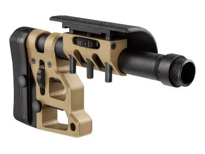 MDT SCS - Skeleton Carbine Stock Low-poly 3D model