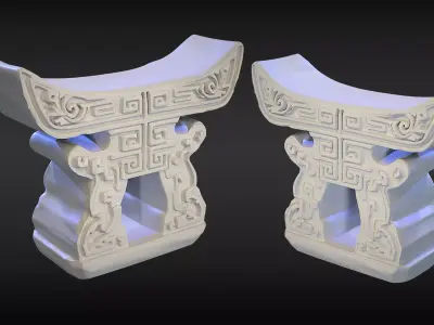 Anvil 06 3D model