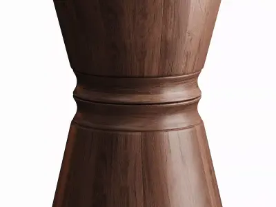 The Cobb side table By Mezzocollection 3D model