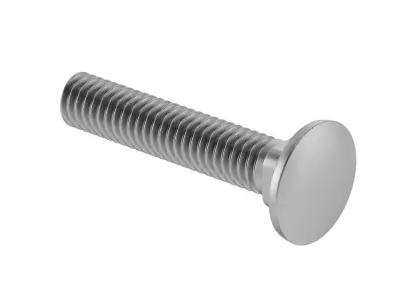 Carriage Bolt 3D model