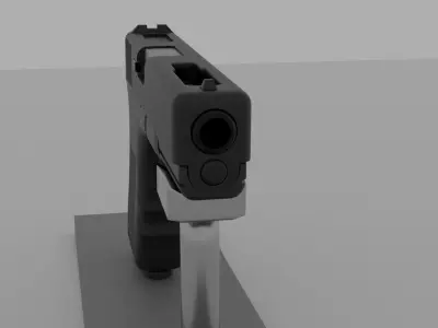 Glock 18c Free 3D model