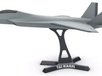 TAI Kaan 3D print model