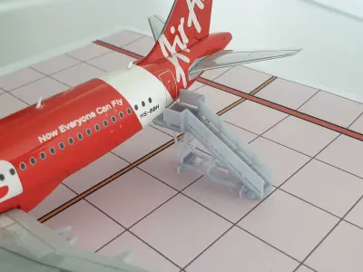 A320 boarding step 3D print model