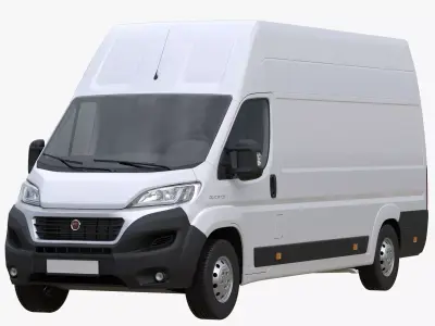 FIAT DUCATO XLWB MAXI 3D model