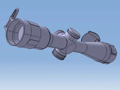 Optic Sight 231002190 3D model