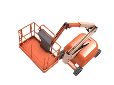 Boom Lift  3D model