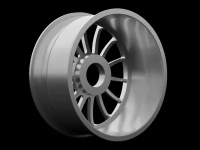 Rims - Fifteen52 Podium 3D model