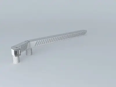 Boeing 777 Jetway Free 3D model