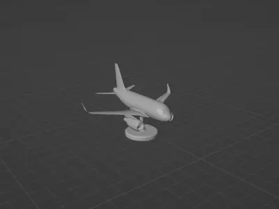 A 318  Free 3D model