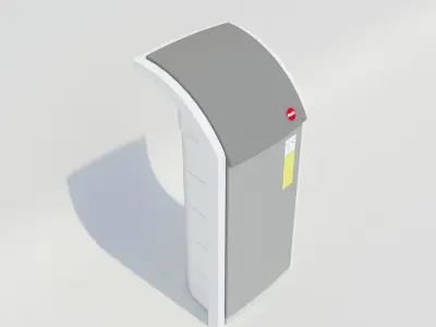 Trash ProfiLine WSB 120 - Hailo 3D model