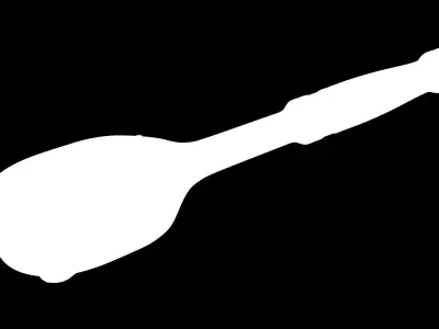 Extra Long Handle Flex Head Ratchet TLLF72 Low-poly 3D model purchase