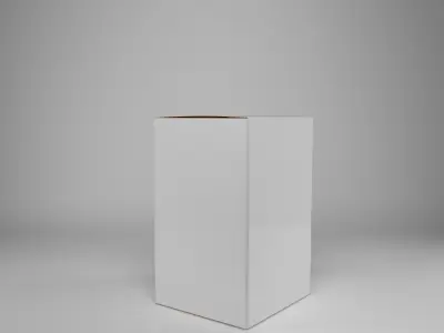 Package Medicine 3D model