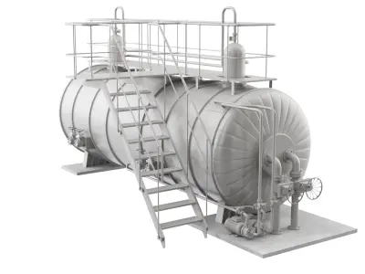  Industrial Gas Tank 
