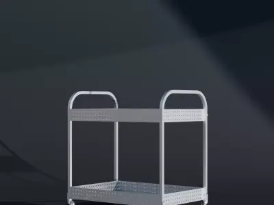 Trolley 3D model 3D model