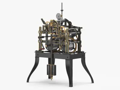  Clock Tower Mechanism 