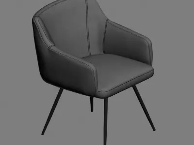 chair 184 3D model