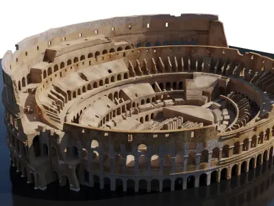 The Coloseum 3D model