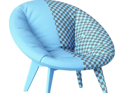 Armchair Vincent Sheppard 3D model purchase