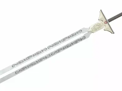 Sword 37 3D model
