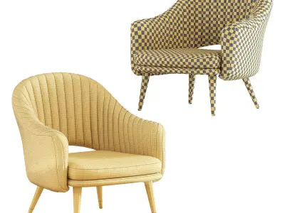 Deephouse  armchair 3D model