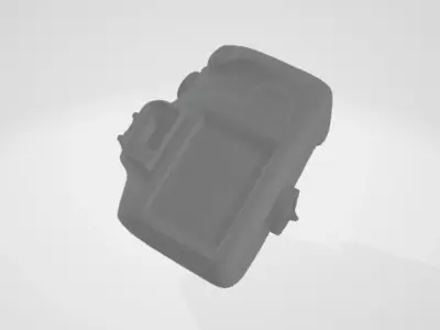 Canon eos 2000d 3d scan 3D model