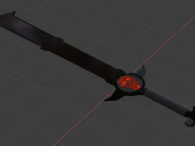 10 Medieval fantasy swords pack 1 Free low-poly 3D model