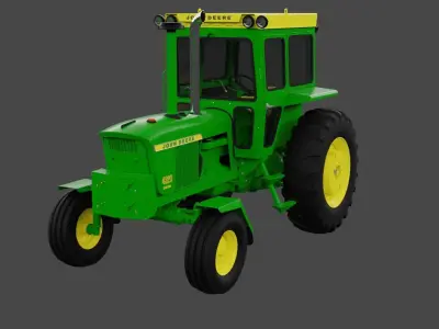 John Deere 4320 3D model