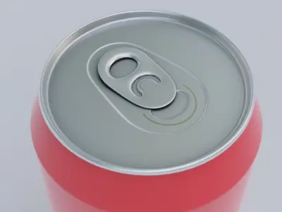 Soda Can 3D model buy