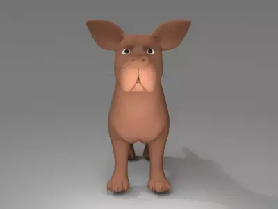 Zion Dog 3D model