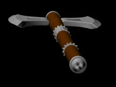 Battle Axe Free 3D model