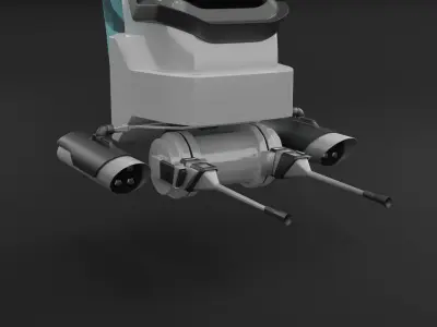 scout drone Free 3D model