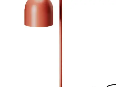 Rio Articulated Iron Table Lamp by Robin 3D model