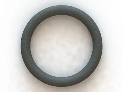O Ring Vedabras 12233 3D model
