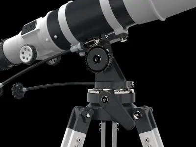 Space Hunter Telescope 3D model
