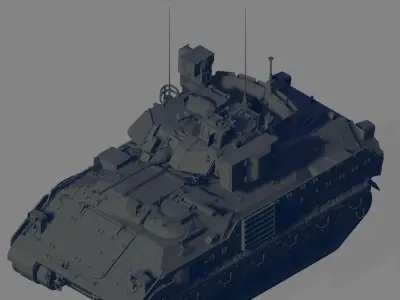 M3A3 Bradley Free 3D model