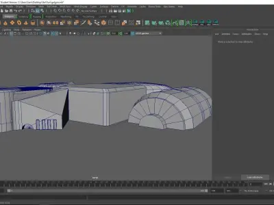 Arkham Asylum Gel Gun 3D Model 3D model
