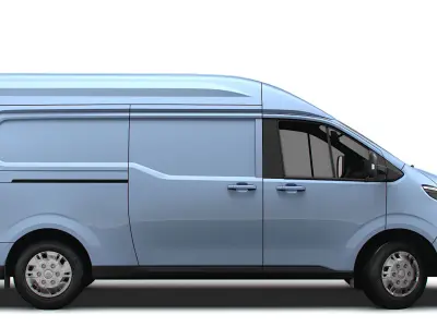 Maxus Deliver 7 L2H2 2024 3D model