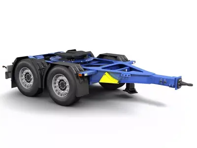 Dolly KRONE 3D model
