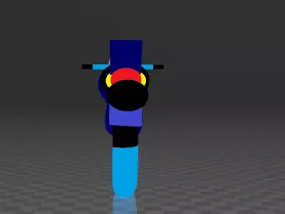 Future Bike 3D model purchase