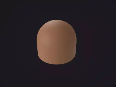 Mud Hut 3D model