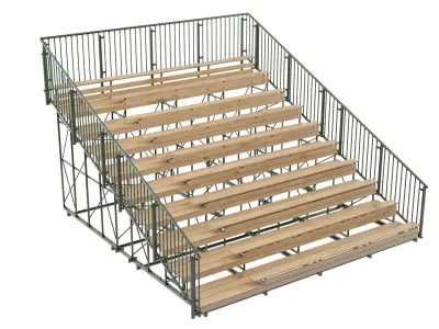 Bleachers 