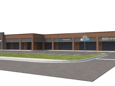 Retail-173 Retail Store 3D model