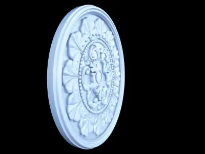 Celling Circle 3D model